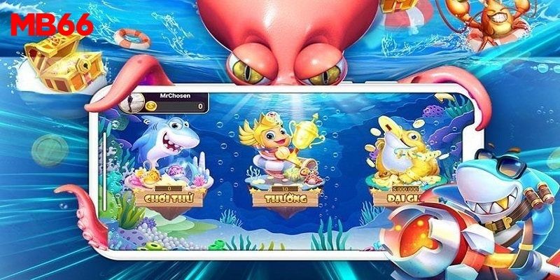 Mỗi cấp độ phòng chơi mang lại trải nghiệm khác biệt cho người tham gia
