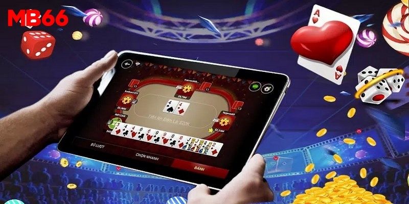 Game Bài MB66 - Sân Chơi Giải Trí Đỉnh Cao Cho Tín Đồ Gaming 2 Trò chơi bài phong phú kèm đồ họa độc nhất vô nhị đồng tại MB66