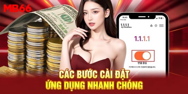 Ứng dụng hỗ trợ ổn định mạng khi truy cập nội dung quốc tế