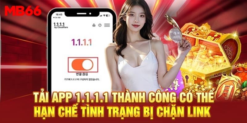 Ưu và nhược điểm của Tải 1.1.1.1 được hiển thị rõ ràng trước khi cài đặt